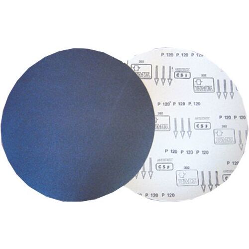 Floor Sanding POLYVAC Disc - PAPER - 406mm - Aluminium Oxide FKA 40 Grit