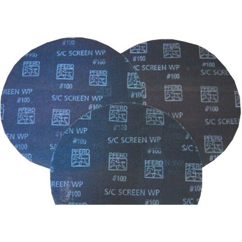 Floor Sanding SCREENBACK Disc - PAPER - 406mm      80 Grit