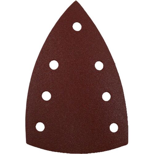 Delta Type Velstick Disc 7 Hole E28V Aluminium Oxide Stearated 'E' Weight - 100 x 145mm   E28V    40 Grit