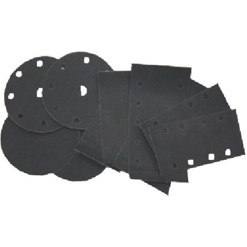 Starter Kit - Convert standard backing pad to Velstick hook type   150mm  15 Hole