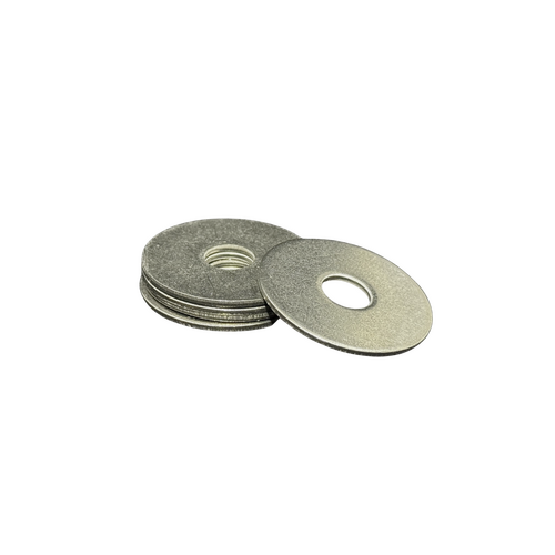 1/4X1X16G Flat Round Large OD / Mudguard Washer A2 / 304 Stainless Steel