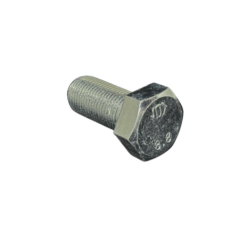 M24X60 1.50P Metric Fine Hex Set Screw (Full Thread) AS1110.2 / ISO 4017 Class 8.8 Zinc Plated