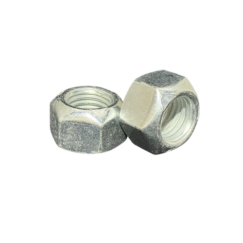 1" UNS Prevailing Torque Type V Cone Lock Nut Grade C Zinc Plated
