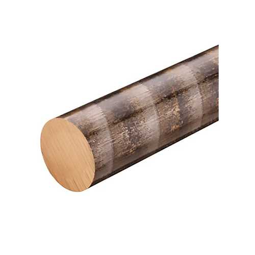 LG2 Bronze Solid Bar  4-1/4'' AS1565 - 83600 - 12" Length
