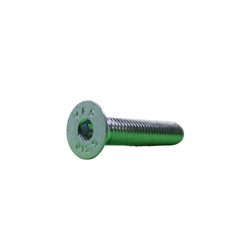 1/4X1-1/4 UNF Countersunk Cap Screw ASME B18.3 ~Class 12.9 Zinc Plated