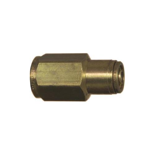 88-010-0604 3/8 Tube x 1/4 NPT D.O.T. Air Brake Push-In Female Connector