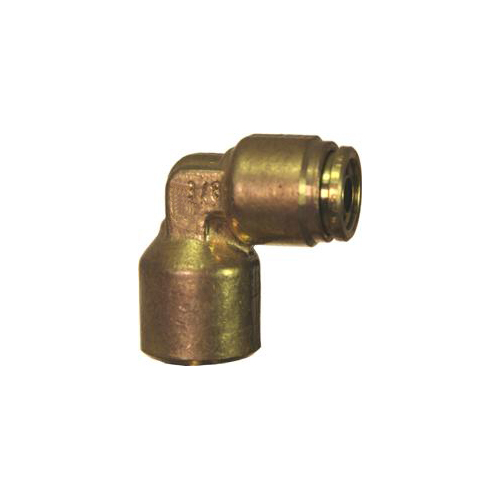 88-015S-0604 3/8 Tube x 1/4 NPT D.O.T. Air Brake Push-In Swivel Female Elbow