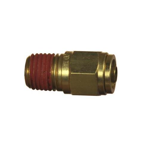 88-M003-06M10 6mm Tube x M10 D.O.T. Air Brake Push-In Male Connector