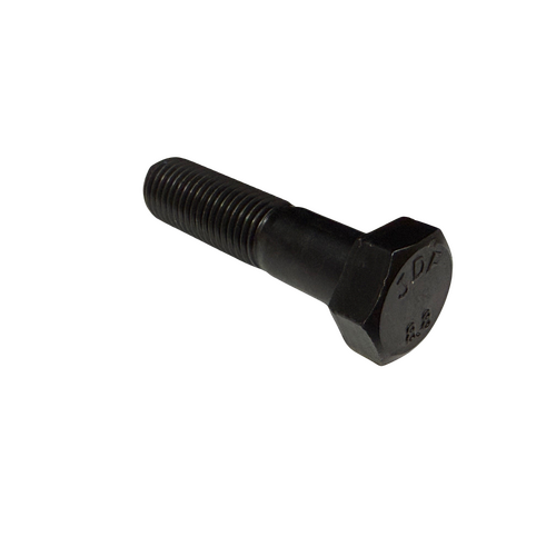 M24X120 Metric Coarse Hex Head Bolt AS1110.1 / ISO 4014 Class 8.8 Black