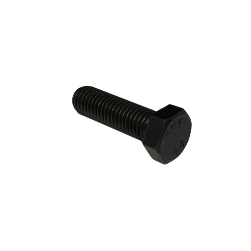 M14X35 Metric Coarse Hex Set Screw (Full Thread) AS1110.2 / ISO 4017 Class 8.8 Black