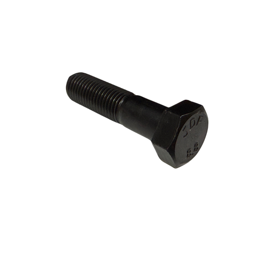 M14X130 Metric Coarse Hex Head Bolt AS1110.1 / ISO 4014 Class 8.8 Black