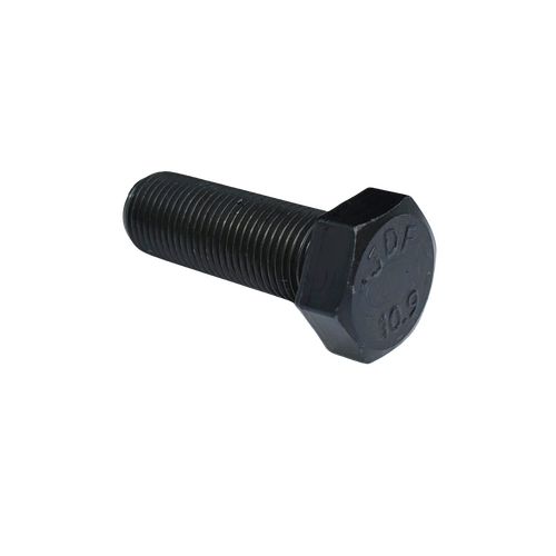 M16X40 1.50P Metric Fine Hex Set Screw (Full Thread) AS1110.2 / ISO 4017 Class 10.9 Black