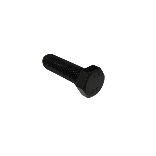 M36X90 Metric Coarse Hex Set Screw (Full Thread) AS1110.2 / ISO 4017 Class 10.9 Black