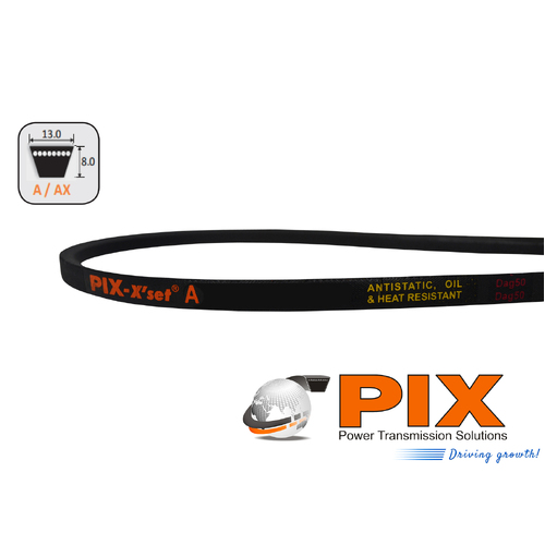 A109 PIX Wrapped Classical Vee Belt