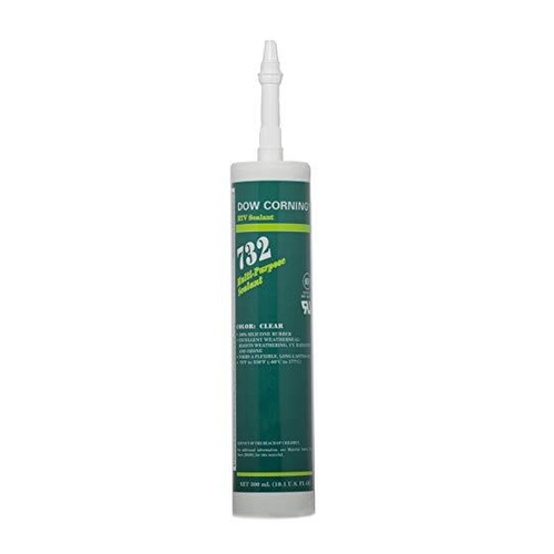 Dow Corning 732 Silicone Silastic Clear 300ml Cartridge