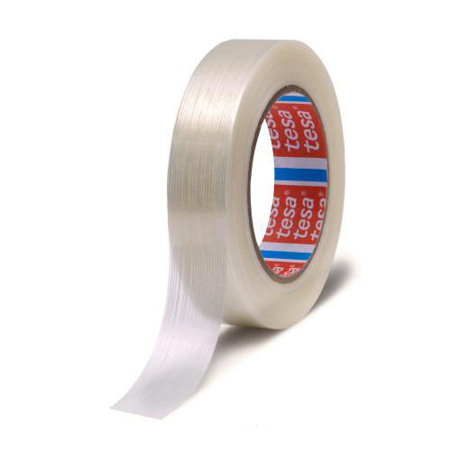 4951-25 Tesa Cross Weave Filiment Tape 25mm x 50mtr Roll Carton of 36 Rolls