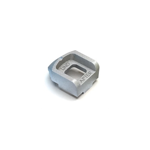 Lindapter - Type A Recessed Clamp M12 Long Tail Hot Dip Galvanized