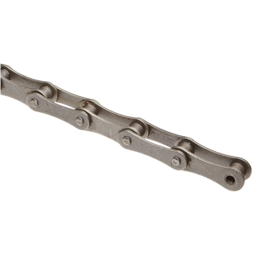 A2050 KCM Premium Conveyor Roller Chain 1-1/4 Inch Pitch Double Pitch - Price per 10' Roll