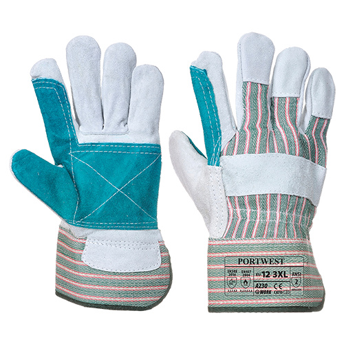 Double Palm Rigger GreyGreen XL
