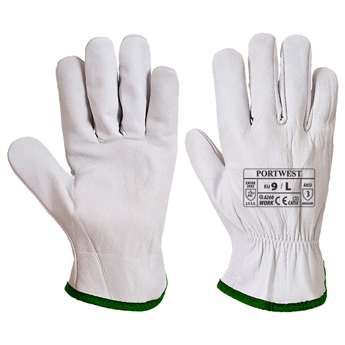 Oves Driver Glove Grey Large