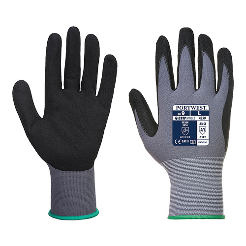 Dermiflex Glove Black Large