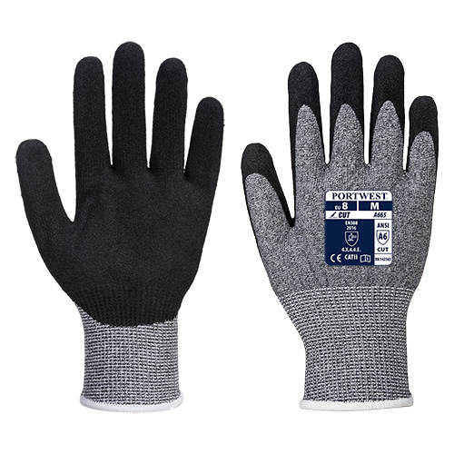 VHR Advanced Cut Glove Grey Large