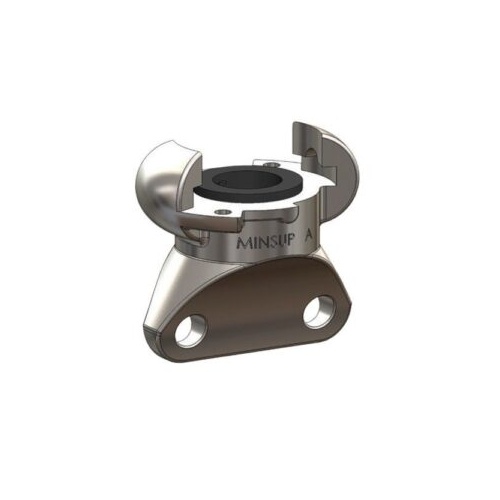 Minsup Type A Bellow Seal Blank End Stainless Steel 1000PSI