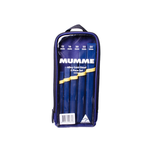 Alloy Cold Chisel 5 Piece Set