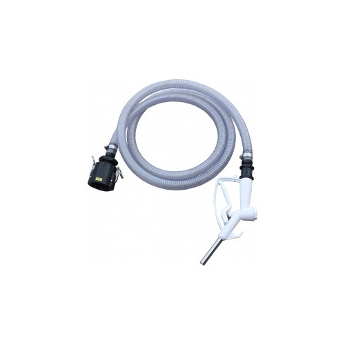 Adblue Gravity Kit suits IBC complete with camlock, 4m hose & manual nozzle