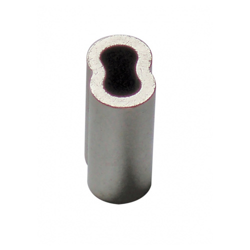 Copper Nickel Plated Ferrule (Swage Sleeve) - Suits 1mm Wire Rope