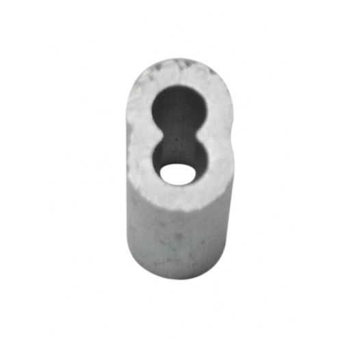 Aluminium Ferrule (Swage Sleeve) - Suits 5mm Wire Rope