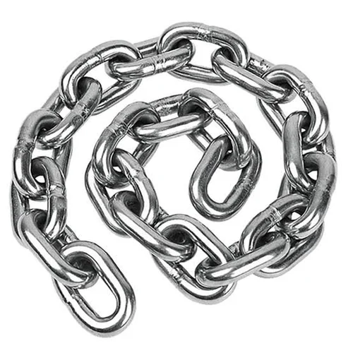Regular Link Chain 10mm 316 Grade Stainless Steel - Per Metre