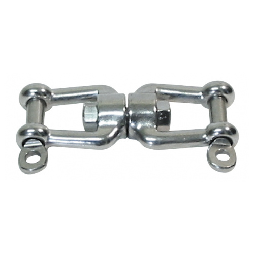 Swivel Jaw/ Jaw - 8mm 316 Grade Stainless Steel