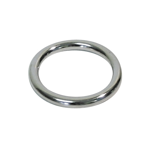 Round Ring Welded - 5 x 35mm 304 Grade Stainless Steel