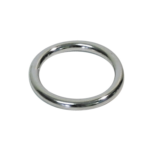 Round Ring Welded - 12 x 120mm 304 Grade Stainless Steel