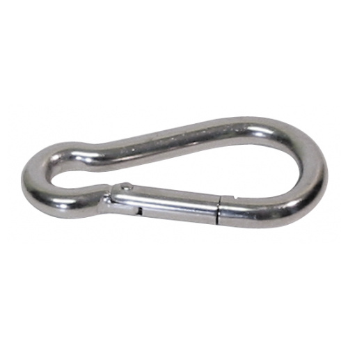 Spring Hook - 6mm 316 Grade Stainless Steel