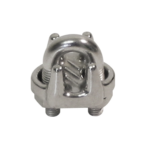 Wire Rope Grip to Suit 19mm Wire Rope - 316 Grade Stainless Steel