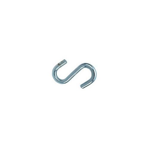 S Hook 8mm Wide Opening - 304 Grade Stainless Steel