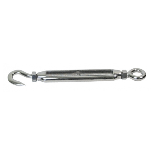 Turnbuckle Hook/ Eye M12 - 316 Grade Stainless Steel