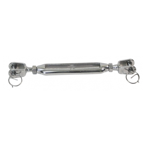 Turnbuckle Jaw/ Jaw M10 - 316 Grade Stainless Steel