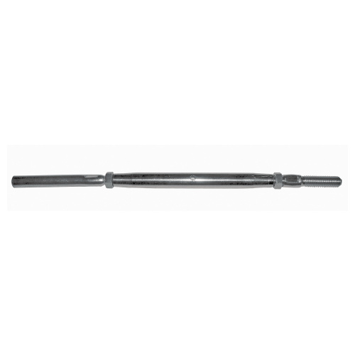 Rigging Screw M6 Stud/ Swage - M5 to Suit 3.2mm Wire Rope - 316 Grade Electropolished Stainless Steel