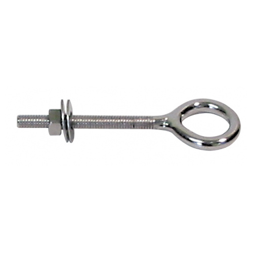 Eye Bolt Nut & Washers 3191 Type M10 x 120mm - 304 Grade Stainless Steel