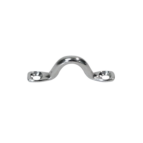 Saddle/ Eye Strap 8mm - 316 Grade Stainless Steel