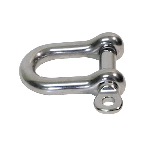 Standard Dee Shackle 10mm - 316 Grade Stainless Steel