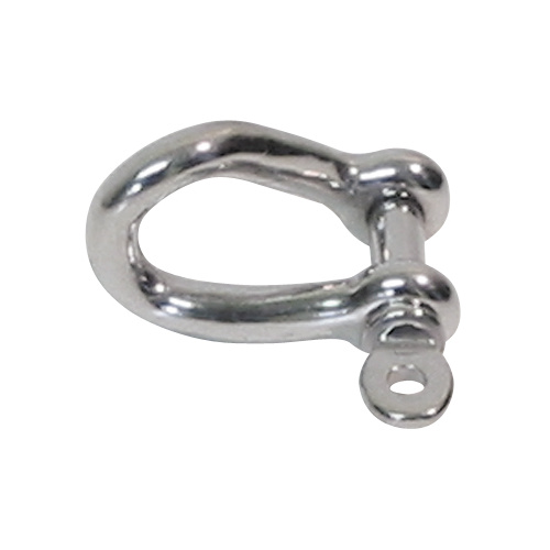 Shackle Twisted 6mm - 316 Grade Stainless Steel - 6mm