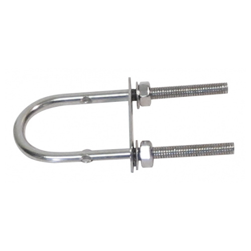 U Bolt with Nuts and Washer M8 x 35mm (W) 80mm (L) - 304 Grade Stainless Steel