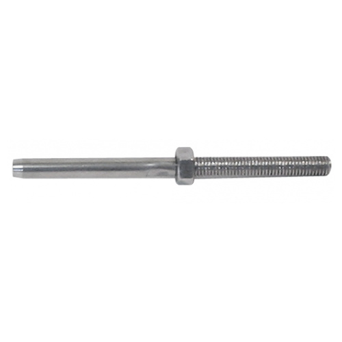 Swage Stud 316gr M20 Thread 12.0mm Wire