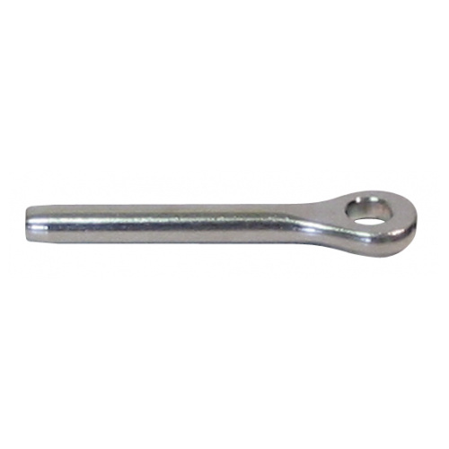 Eye Terminal Swage - 316 Grade Stainless Steel - 6.0mm Wire