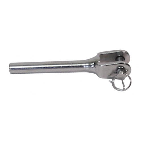 Fork Terminal 8mm Pin to Suit 5mm Wire - 316 Grade Stainless Steel