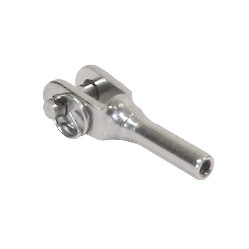 Mini Fork Terminal 5mm Pin to Suit 3.2mm Wire - 316 Grade Stainless Steel